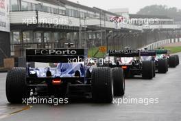01-02.08.2009 Donington Park, England,  Tristan Gommendy, FC Porto - Superleague Formula Championship, Rd 03