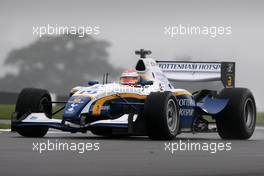 01-02.08.2009 Donington Park, England,  Craig Dolby (GBR), Tottenham Hotspur - Superleague Formula Championship, Rd 03