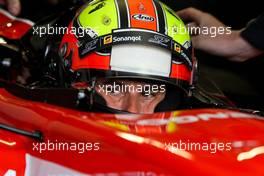 01-02.08.2009 Donington Park, England,  Enrique Bernoldi, Flamengo - Superleague Formula Championship, Rd 03
