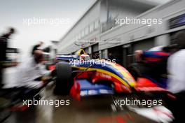 01-02.08.2009 Donington Park, England,  Max Wissel (GER), FC Basel - Superleague Formula Championship, Rd 03