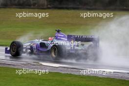 01-02.08.2009 Donington Park, England,  Yelmer Buurman (NLD), RSC Anderlecht - Superleague Formula Championship, Rd 03