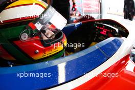 01-02.08.2009 Donington Park, England,  Ho-Pin Tung, Atletico de Madrid - Superleague Formula Championship, Rd 03