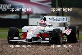 01-02.08.2009 Donington Park, England,  Dominick Muermans (NLD), PSV Eindhoven - Superleague Formula Championship, Rd 03