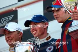 01-02.08.2009 Donington Park, England,  Craig Dolby / John Martin / Max Wissel - Superleague Formula Championship, Rd 03