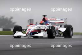 01-02.08.2009 Donington Park, England,  Nelson Panciatici (FRA), Olympique Lyonnais - Superleague Formula Championship, Rd 03