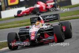 01-02.08.2009 Donington Park, England,  Giorgio Pantano (ITA), AC Milan - Superleague Formula Championship, Rd 03