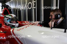 01-02.08.2009 Donington Park, England,  Davide Rigon, Olympiacos - Superleague Formula Championship, Rd 03