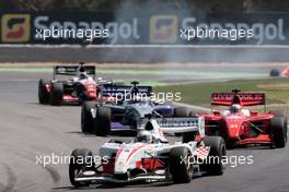 05-06.09.2009 Estoril, Portugal,  Carlo van Dam, PSV Eindhoven - Superleague Formula Championship, Rd 04