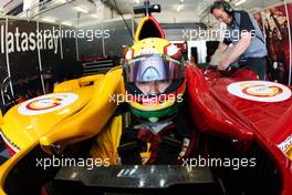 05-06.09.2009 Estoril, Portugal,  Ho-Pin Tung, Galatasaray - Superleague Formula Championship, Rd 04