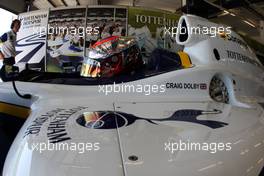 05-06.09.2009 Estoril, Portugal,  Craig Dolby, Tottenham Hotspur - Superleague Formula Championship, Rd 04