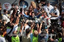05-06.09.2009 Estoril, Portugal,  Alvaro Parente, FC Porto - Superleague Formula Championship, Rd 04
