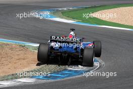 05-06.09.2009 Estoril, Portugal,  John Martin, Rangers FC - Superleague Formula Championship, Rd 04