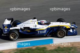 05-06.09.2009 Estoril, Portugal,  Craig Dolby, Tottenham Hotspur - Superleague Formula Championship, Rd 04