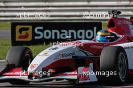 03-04.10.2009 Monza, Italy,  Sebastien Bourdais, Sevilla FC - Superleague Formula Championship, Rd 05