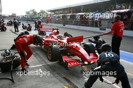 03-04.10.2009 Monza, Italy,  Adrian Valles, Liverpool FC - Superleague Formula Championship, Rd 05