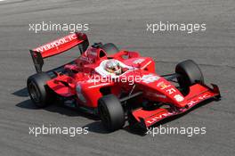 03-04.10.2009 Monza, Italy,  Adrian Valles, Liverpool FC - Superleague Formula Championship, Rd 05