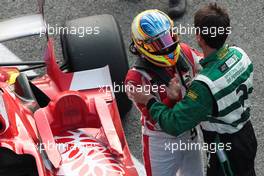 03-04.10.2009 Monza, Italy,  Pedro Petiz, Sporting Clube de Portugal / Esteban Guerrieri, Olympiacos - Superleague Formula Championship, Rd 05