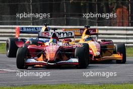 03-04.10.2009 Monza, Italy,  Julien Jousse, AS Roma - Superleague Formula Championship, Rd 05