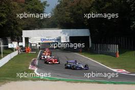 03-04.10.2009 Monza, Italy,  Yelmer Buurman, RSC Anderlecht - Superleague Formula Championship, Rd 05