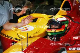 03-04.10.2009 Monza, Italy,  Ho-Pin Tung, Galatasaray - Superleague Formula Championship, Rd 05