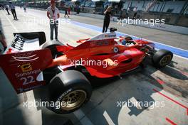 03-04.10.2009 Monza, Italy,  Julien Jousse, AS Roma - Superleague Formula Championship, Rd 05