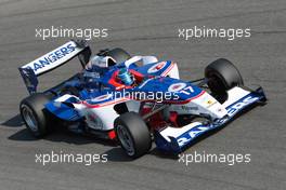 03-04.10.2009 Monza, Italy,  John Martin, Rangers FC - Superleague Formula Championship, Rd 05