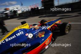 07-08.11.2009 Jarama, Spain,  Max Wissel, FC Basel - Superleague Formula Championship, Rd 06