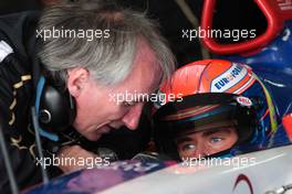 07-08.11.2009 Jarama, Spain,  Nelson Panciatici, Olympique Lyonnnais - Superleague Formula Championship, Rd 06
