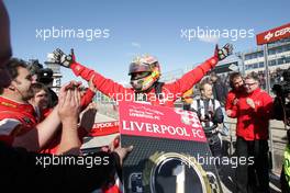 07-08.11.2009 Jarama, Spain,  Adrian Valles, Liverpool FC - Superleague Formula Championship, Rd 06