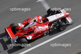07-08.11.2009 Jarama, Spain,  Esteban Guerrieri, Olympiacos - Superleague Formula Championship, Rd 06