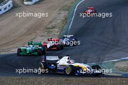 07-08.11.2009 Jarama, Spain,  Craig Dolby, Totternham Hotspur - Superleague Formula Championship, Rd 06