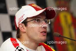 07-08.11.2009 Jarama, Spain,  Sebastien Bourdais, Sevilla FC  - Superleague Formula Championship, Rd 06