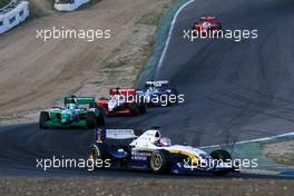 07-08.11.2009 Jarama, Spain,  Craig Dolby, Tottenham Hotspur - Superleague Formula Championship, Rd 06