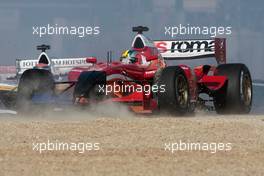 07-08.11.2009 Jarama, Spain,  Julien Jousse, AS Roma - Superleague Formula Championship, Rd 06