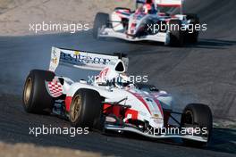 07-08.11.2009 Jarama, Spain,  Carlo van Dam, PSV Eindhoven - Superleague Formula Championship, Rd 06