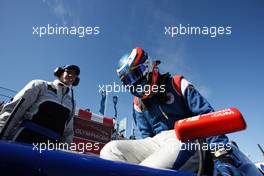 07-08.11.2009 Jarama, Spain,  John Martin, Rangers FC - Superleague Formula Championship, Rd 06