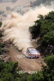 14.06.2009 Acropolis Rally, Greece,  Henning Solberg (NOR) Cato Menkerud (NOR), Ford Focus RS WRC 08, Stobart VK M-Sport Ford Rally Team - World Rally Championship 2009, Rd. 7