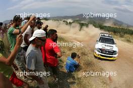 14.06.2009 Acropolis Rally, Greece,  Petter Solberg (NOR) Philip Mills (GBR), Citroen Xsara WRC, Petter Solberg Rallying MSN Edition - World Rally Championship 2009, Rd. 7