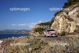 14.06.2009 Acropolis Rally, Greece,  Sebastien Ogier (F) Julien Ingrassia (F) Citroen C4 WRC, Citroen Junior Team - World Rally Championship 2009, Rd. 7