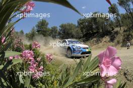 14.06.2009 Acropolis Rally, Greece,  Matthew Wilson (GBR) Scott Martin (GBR), Ford Focus RS WRC 08, Stobart VK M-Sport Ford Rally Team - World Rally Championship 2009, Rd. 7