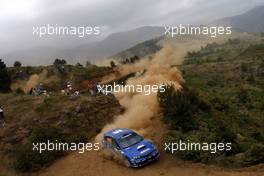 14.06.2009 Acropolis Rally, Greece,  Toshihiro Arai (J) Mac Neall Glenn (AUS) Subaru Impreza STI, Subaru Team Arai - World Rally Championship 2009, Rd. 7