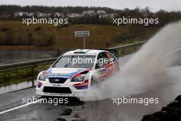 29.1-1.2.2009, Ireland, Aaron MacHale (IRL) Killian Duffy (IRL), Ford Focus WRC - World Rally Championship 2009, Rd 1