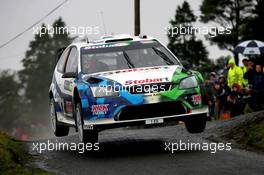 29.1-1.2.2009, Ireland, Matthew Wilson (GBR) Scott Martin (GBR), Ford Focus RS WRC 08, Stobart VK M-Sport Ford Rally Team - World Rally Championship 2009, Rd 1
