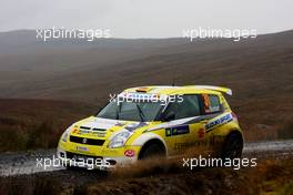 29.1-1.2.2009, Ireland, Aaron Nikolai Burkart (D) Michael Koelbach (D), Suzuki Swift S1600 - World Rally Championship 2009, Rd 1