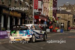 29.1-1.2.2009, Ireland, Matthew Wilson (GBR) Scott Martin (GBR), Ford Focus RS WRC 08, Stobart VK M-Sport Ford Rally Team - World Rally Championship 2009, Rd 1