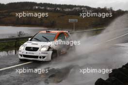 29.1-1.2.2009, Ireland, Hans Weijs Jr. (NL) Hans van Goor (NL), Citroen C2 S1600 - World Rally Championship 2009, Rd 1
