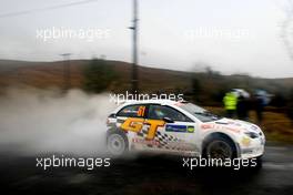 29.1-1.2.2009, Ireland, Nial McShea (GB) Marshall Clarke (GB), Proton Satria S2000 - World Rally Championship 2009, Rd 1