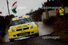29.1-1.2.2009, Ireland, Simone Bertolotti (I) Daniele Vernuccio (I),Suzuki Swift S1600 - World Rally Championship 2009, Rd 1