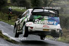 29.1-1.2.2009, Ireland, Urmo Aava (EST) Kuldar Sikk (EST), Ford Focus RS WRC 08, Stobart VK M-Sport Ford Rally Team - World Rally Championship 2009, Rd 1