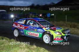 29.1-1.2.2009, Ireland, Mikko Hirvonen (FIN) Jarmo Lehtinen(FIN), Ford Focus RS WRC08, BP Ford Abu Dhabi World Rally Team - World Rally Championship 2009, Rd 1